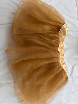 gold tutu