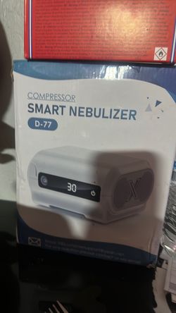 Smart nebulizer compressor