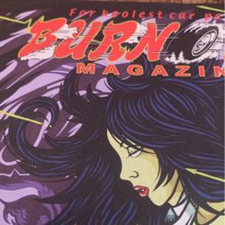 Japanese “ Burn Us” Magazine