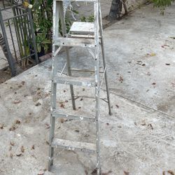 About 4’ Tall Ladder 