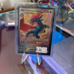 Pokémon Cards • Salamence Ex • TRADE INS WELCOME