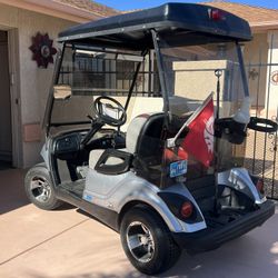 Yamaha Lithium Powered Golf Cart 