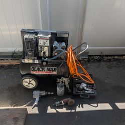 Compressor with tools