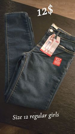 Girls LEVIS 710 SUPER SKINNY