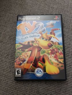 PlayStation 2 TY 2 The Tasmanian Tiger Bush Rescue (Pre-Owned)