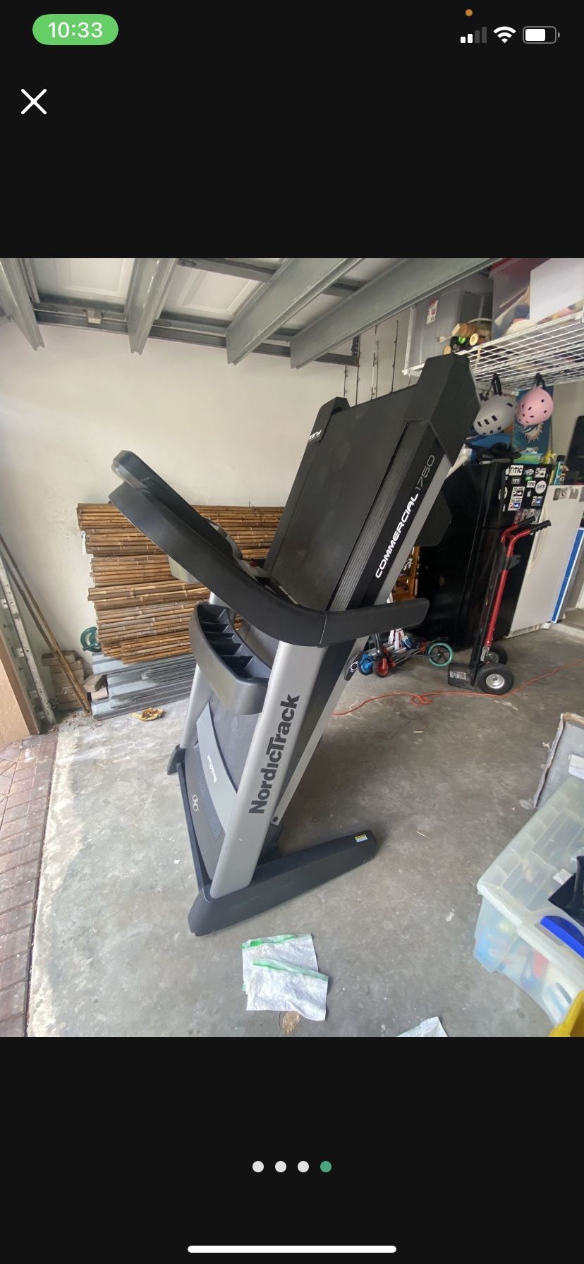 2019 NordicTrack Commercial 1750  Good Condition