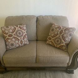 Moving Sale: Couch Set