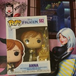 Funko Pop! Disney Frozen Anna  #582 🏜🚢🏜
