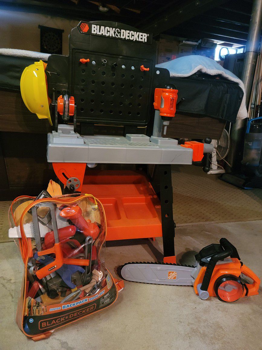 Black & Decker Kids Tool Set for Sale in New Holland, PA - OfferUp