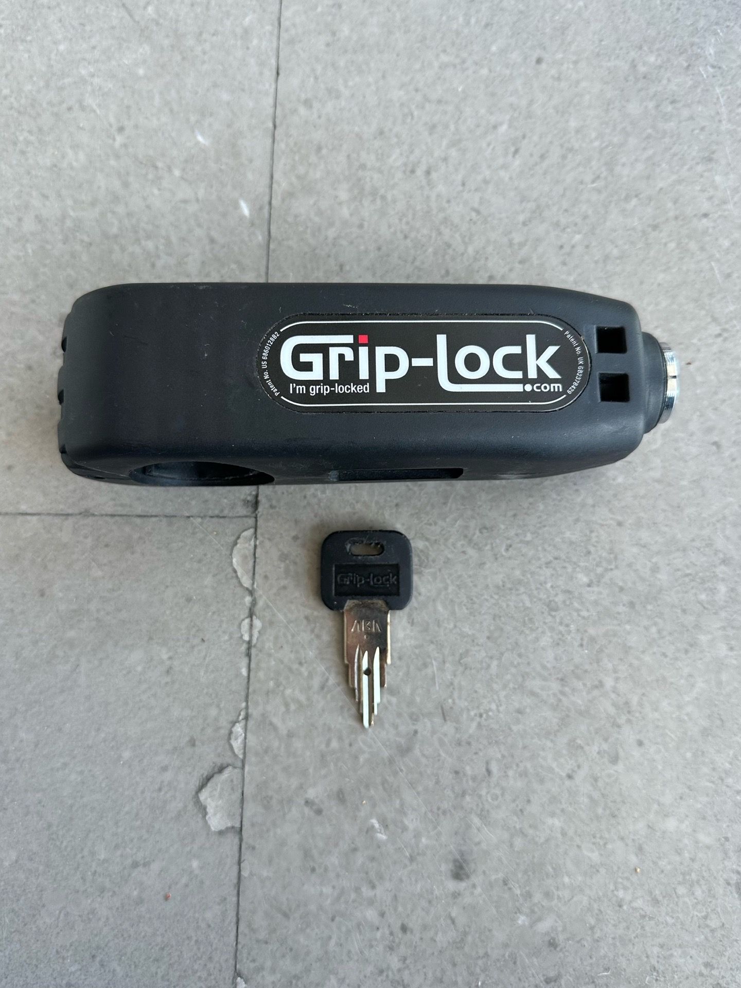 Grip Lock Motorcycle
