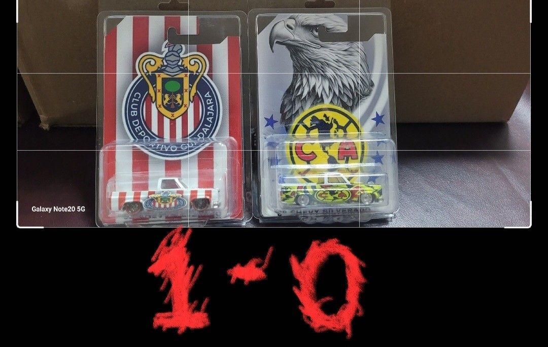 America Chivas Chevy Trucks Toys