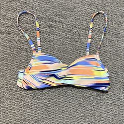 Roxy Pastel Swimsuit Top, Size S