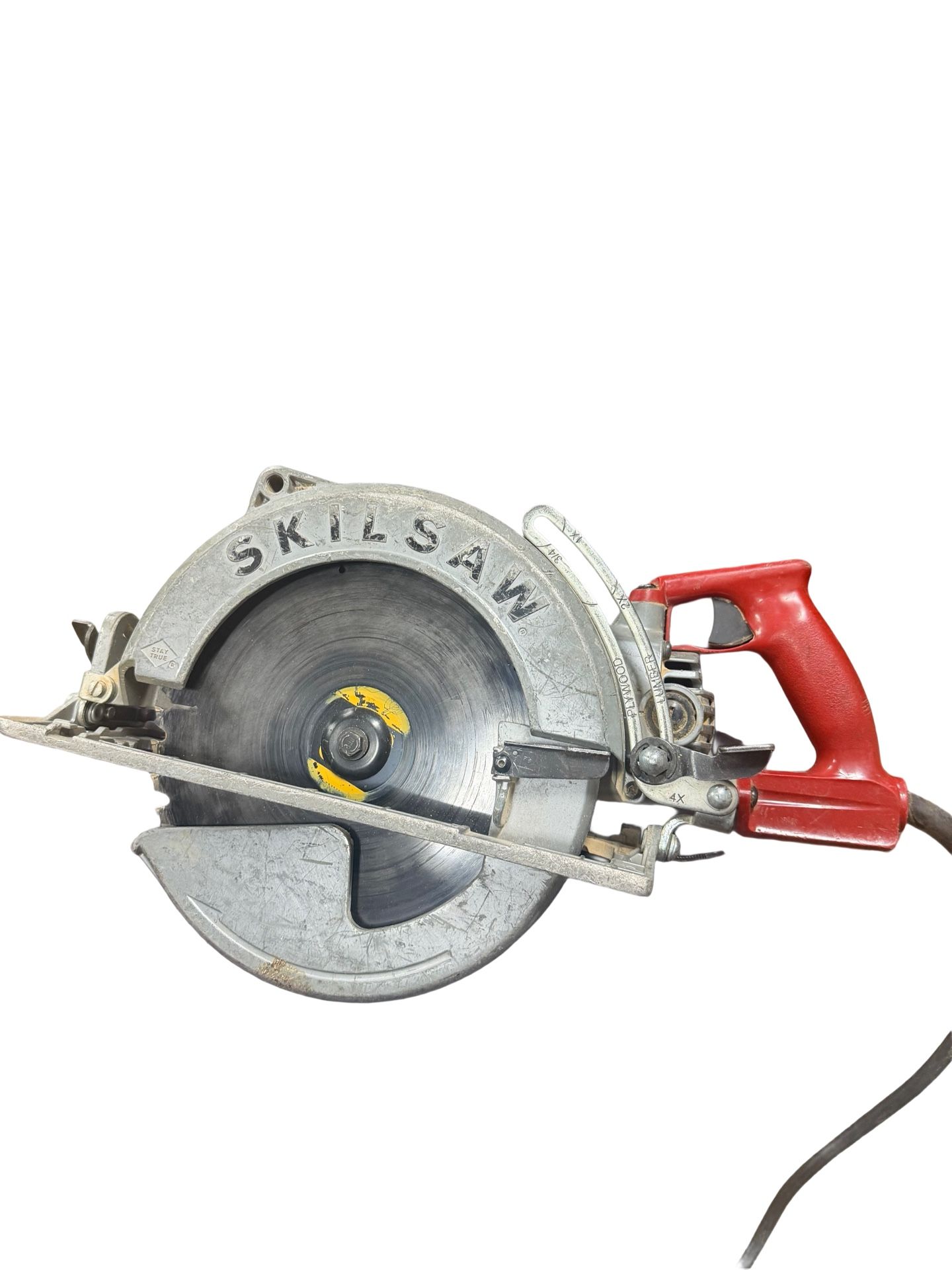 SKILSAW Sawsquatch 10-1/4 In. 15-Amp Magnesium Worm Drive Circular Saw SPT70WM-22