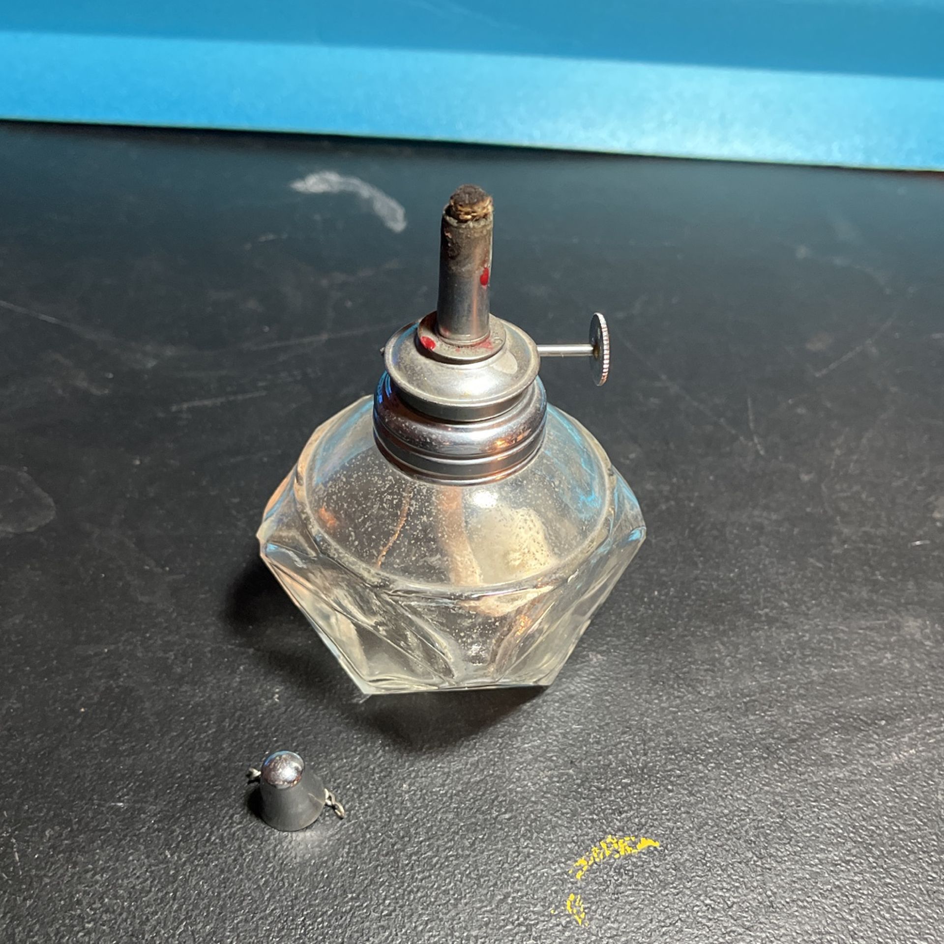 Vintage Alcohol Burner w/cap A-04