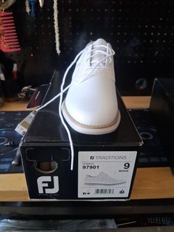 Fj traditional women's golf shoes