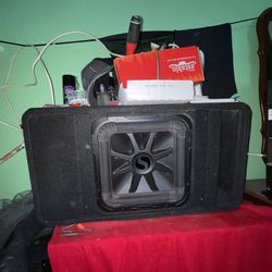 12" Subwoofer Speaker Lr7 $265