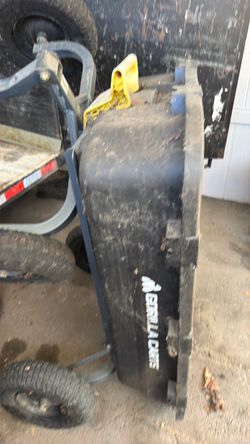 Gorilla dump wagon