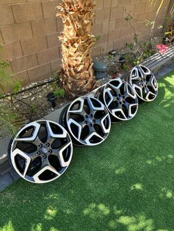 18” Subaru rims set (OE)// 18x7, 5x100 // *LIKE NEW