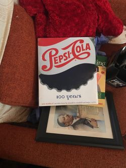 Pepsi cola 100 years