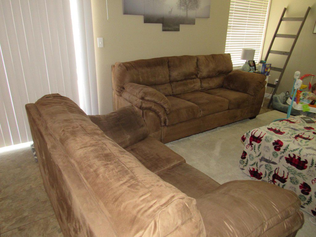 Sofa, loveseat , and recliner