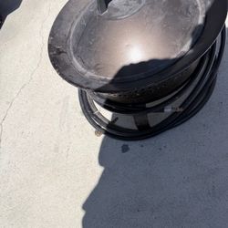 Propane Fire Pit (small and mobile)
