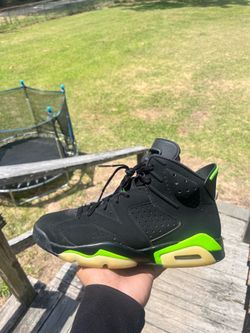 Electric green 6s