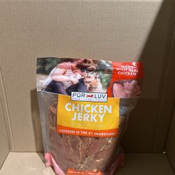 Pur Luv Chicken Jerky Dog Treats