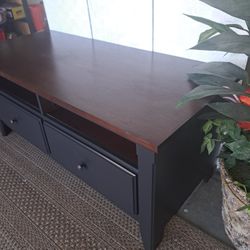 Wood CONSOLE, TV Table, Media Cabinet 