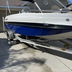 StarCraft 1915 Limited OB Deck Boat