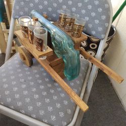 Tequila Shooter Wheelbarrow 