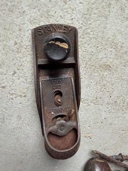 Vintage Stanley Bench Plane – Original Cast Iron Woodworking Hand Tool