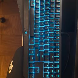 Razer Black widow Tournament Edition (Clicky Green Switches)