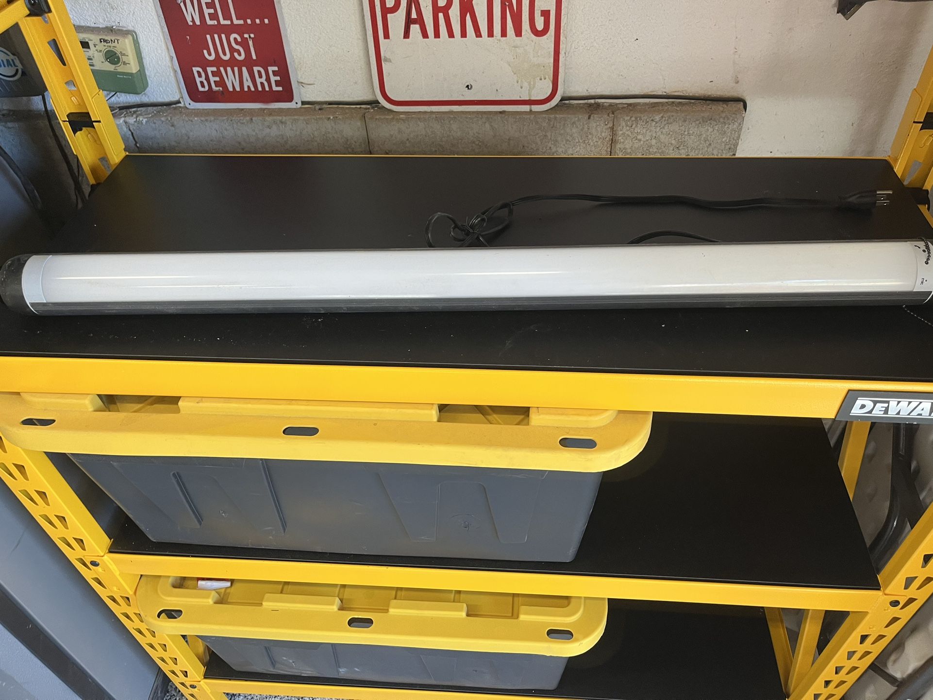 Lithonia Lighting 42" Wide LED Wireless Bluetooth Speaker Light