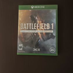 BattleField 1 Deluxe Edition 