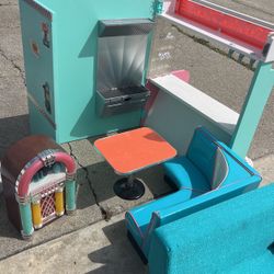 American Girl Doll Diner Set 