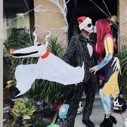 Zero Nightmare Before Christmas 