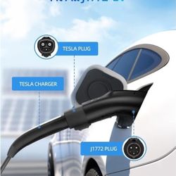 Telsa Charger To EV J1772 ADAPTER