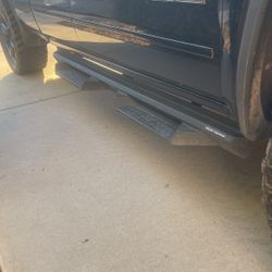 Rough Country Cab Length Rugged Steel Side Steps For 2007-2018 GMC Sierra