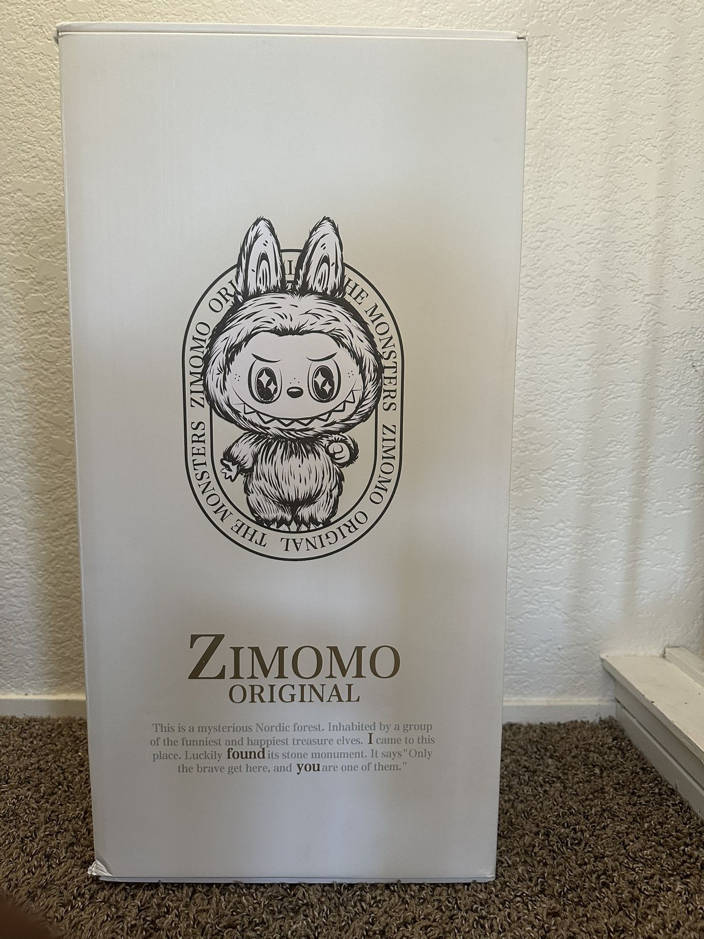Labubu Zimomo 
