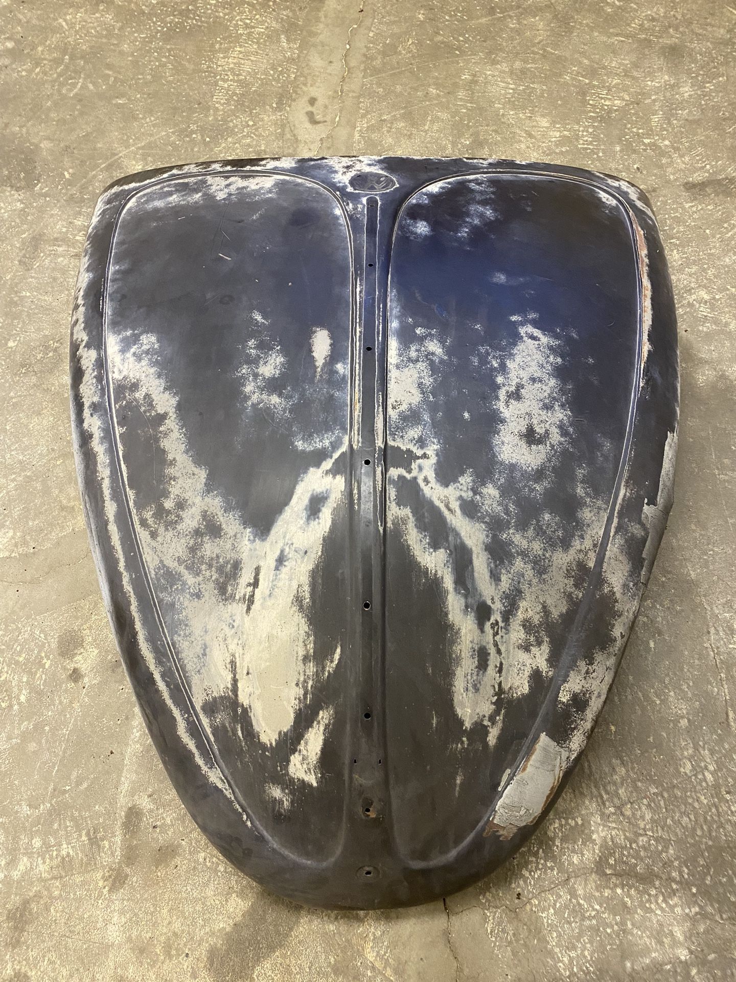 Rare Vintage OEM 1959 Volkswagen VW Beetle Car Hood