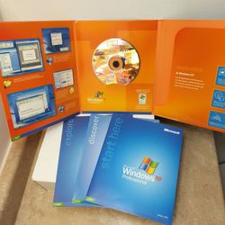 Microsoft Windows XP Professional Upgrade Version 2002 CD with Product Key