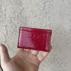 Coach Card Wallet