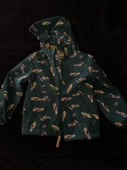 Boys rain coat