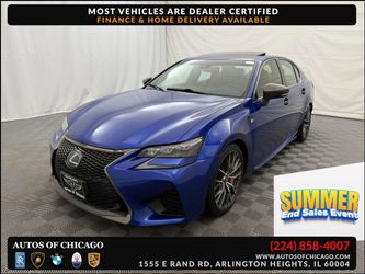 2016 Lexus GS F