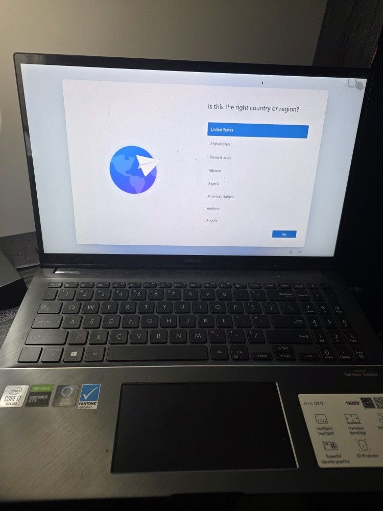 Asus Laptop