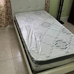 Brand NEW Twin Size Mattress Free Box Springs Twin Size Mattress For Sale 