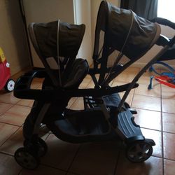 Graco Double Stroller 
