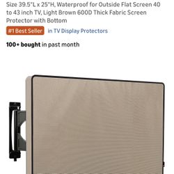 Outdoor TV Cover