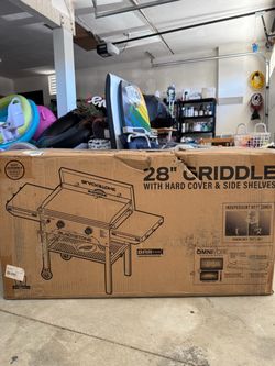 New Blackstone 28" Original Griddle with Hard Cover