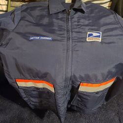 Postal Windbreaker Brand-new XL Tall 